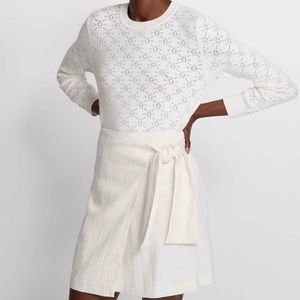 NEVER WORN Club Monaco Mairead Striped Skirt in 00